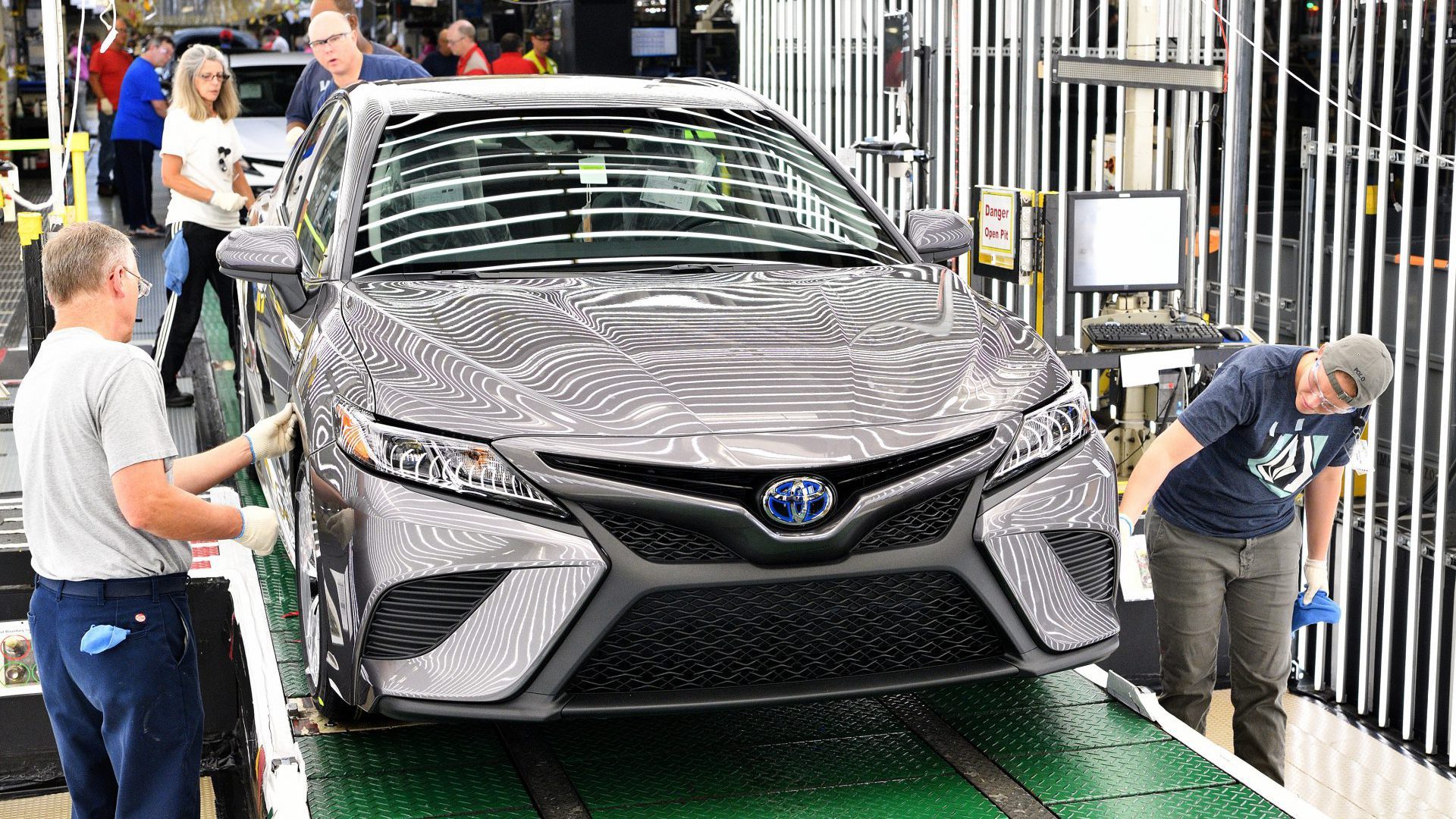 Toyota Chooses Xevo Software to Power 2018 Camry App Suite