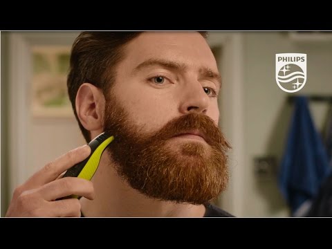Norelco OneBlade: shape or shave your beard | Philips | QP2520