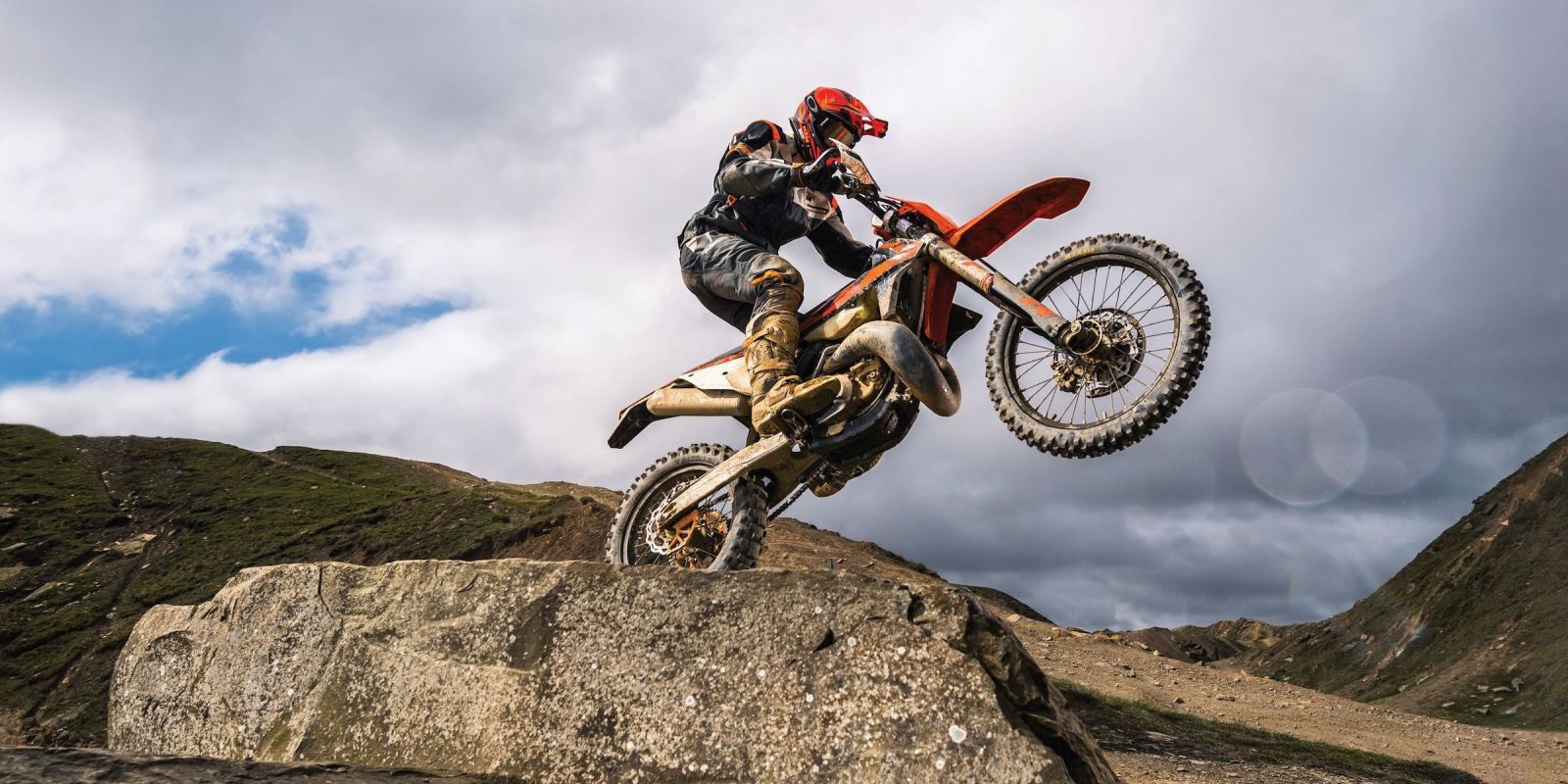 KTM's New Fuel-Injected Two-Strokes Could Save the Endangered Engine