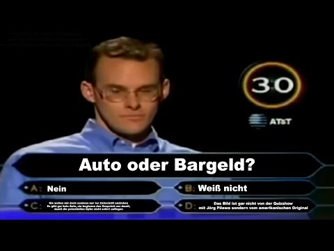 Telefon - Verarsche: So tun als wär's 'n Quiz