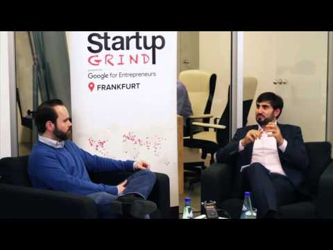 Jan Onnenberg (Liefery) at Startup Grind Frankfurt