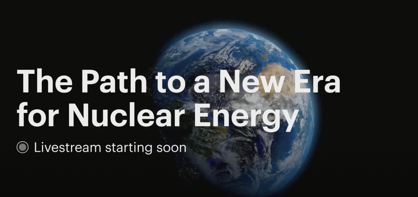 Learn more: https://www.iea.org/events/the-path-t...Nuclear energy is an important source of secure and clean electricity in many countries toda...
